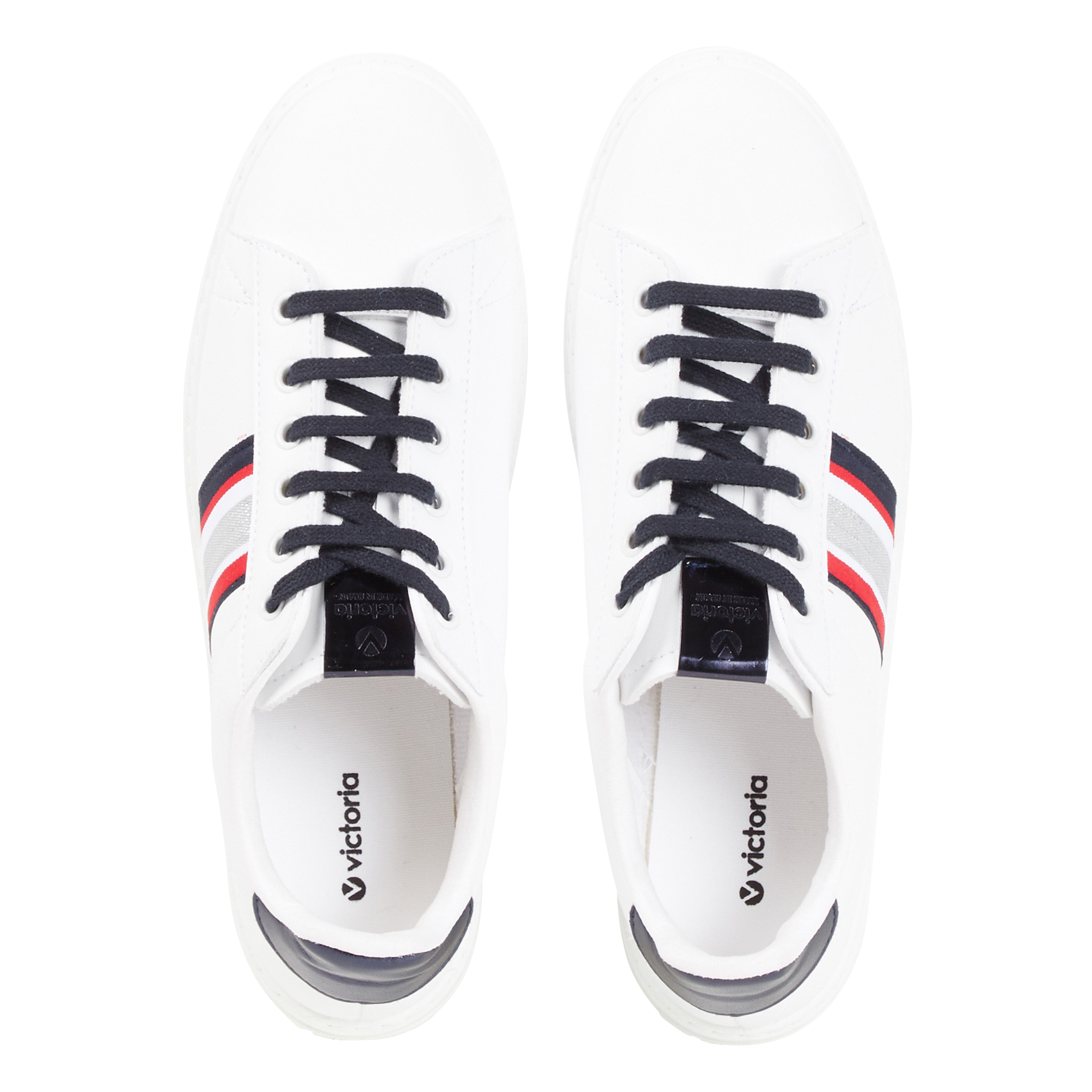 Victoria Womens Barcelona Deportivo Metal Hi-Top Trainers Victoria Womens Barcelona Deportivo Metal Hi-Top Trainers